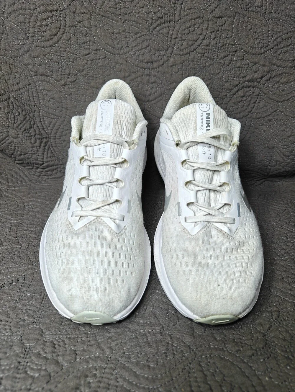 Nike Winflo 10 White Photon Dust Women's Running Shoes Sneakers Size 8